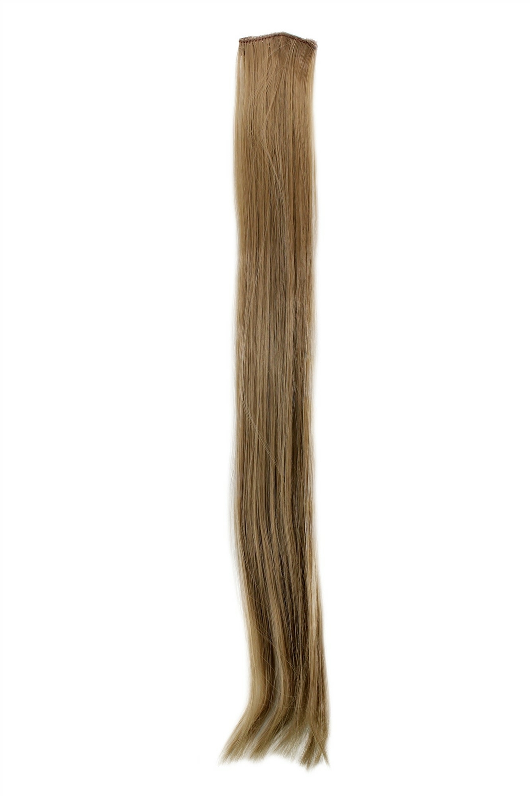2 Clips Extension Strand Smooth Ash-Blond YZF-P2S25-16 65cm Hair Extension