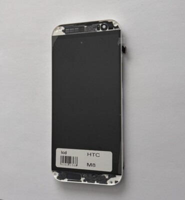 HTC ONE M8 Display LCD Touchscreen Digitizer Glas Anzeige inkl. Rahmen 