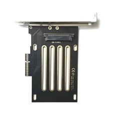 M.2 PCIE X4 to SFF-8639 PCIE Adapter SSD Host Controller Add On Cards