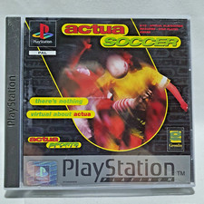 ebay® Auktion 404146309504 | Actua Soccer Platinum Playstation 1 PAL NEW UNUSED RESEALED Thumbnail of ebay® auction 404146309504 | Actua Soccer Platinum Playstation 1 PAL NEW UNUSED RESEALED