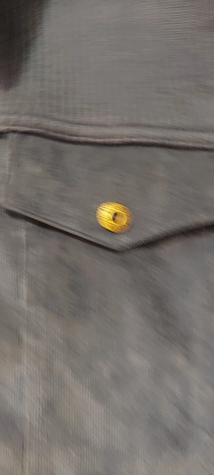 Pantalón Alfred Dunner Mujer Cremallera Completa Azul Pana Azul Talla 12 Chaqueta Pantalón 14 Foto 3 de 4