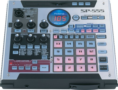 Roland SP-555 Sampler Effekte Effektor Digital DJ Plattenspieler SP555 gebraucht Japan - Bild 7 von 10