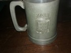 Vintage Yale University Heavy Pewter Beer Stein Mug Ben W. Cowles Class of 1949 — photo 2
