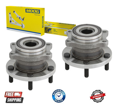 MOOG Pair Rear Wheel Bearing Hub for 2006 2007 - 2014 Subaru Tribeca B9 Tribeca