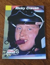 Ricky Craven #60 Racing 1993 Finish Line