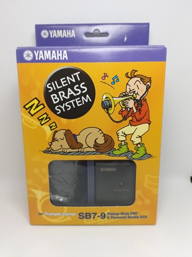 YAMAHA SB7‑9 Silent Brass Personal Studio ST9 – Used, Clean, Free Shipping - Imagen 18 de 22