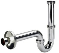 "Viega RöHrensiphon Plus 1 1/4\" X 32 Mm Waschtisch Waschbecken Geruchsverschluss"