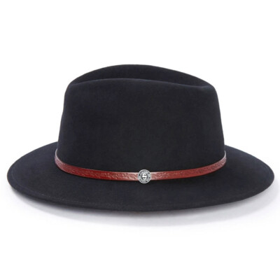 STETSON Men's Cromwell Crushable Wool Felt Outdoor Fedora Hat
