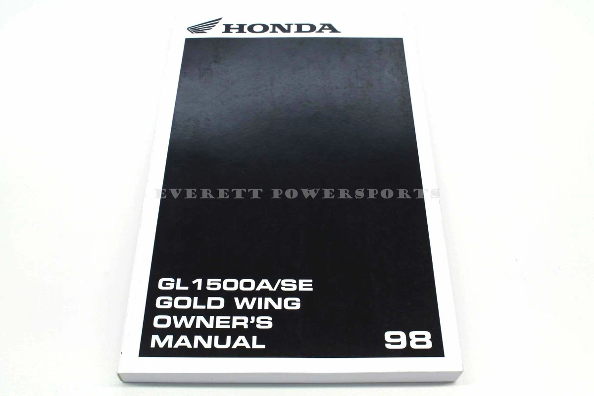 Preços baixos em Reparo de Motocicleta Goldwing 1500 GL1500