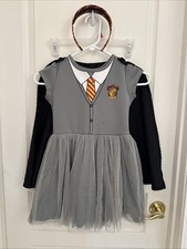 Hermione Granger Robes Gryffindor Classic Harry Potter Costume Girls S 6-6X
