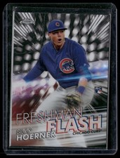 2020 Topps Chrome #FF-10 Nico Hoerner Freshman Flash