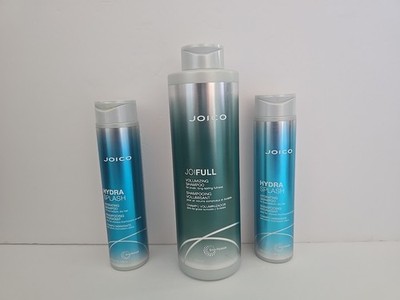 (3 Pack) 2 Joico Hydra Splash Hydrating Shampoo/1 Volumizing Shampoo NEW FS