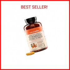NatureWise Curcumin Turmeric 2250mg - 95 Curcuminoids  BioPerine Black Pepper