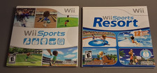 Image of Wii Sports + Wii Sports Resort (Nintendo Wii) Cardboard Sleeve*NEW/ SEALED*