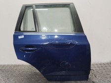 41003449338 RECHTE HINTERE T�R / AZUL / 6550943 F�R BMW X3 E83 2.0 SD