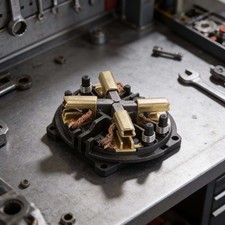 Carbon Brush Holder Tool 18V/ 12V Black For AEG Hammer Drill