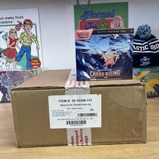 Pokemon - Chaos Rising Elite Trainer Box (ETB) - Sealed Case Of 10