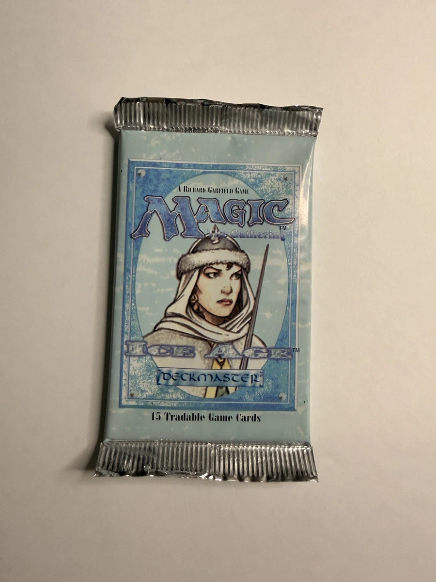 Magic: The Gathering Wizards of the Coast Ice Age Sealed