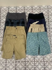 Boys Shorts Bundle Lot SIZE 5-6 SMALL  8 Pairs Mix of styles  brands 