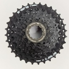 Shimano HG200 9 Speed 11-32t Black Bicycle Cassette OPEN PACKAGE