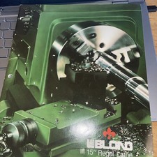 LeBlond Regal Lathes 15" Machine Brochure