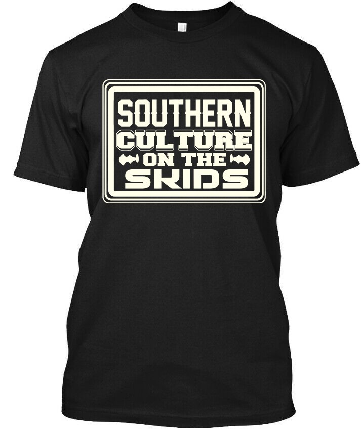 New Popular Southern Culture on the Skids American Psychobilly T-Shirt S-4XL