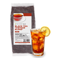 Tea Zone "Vintage Blend" Black Tea Leaves - Case / 25 bags, T1032
