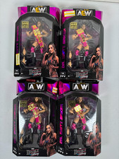 AEW Unrivaled Dr. Britt Baker #02 Double or Nothing Figure – Lot of 4