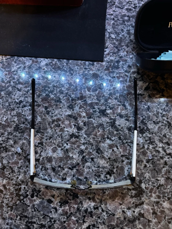 Ralph Lauren RL5078 9230 BLACK/WHITE 53-17-135 FLEX HINGES 5701 - Image 4 of 4