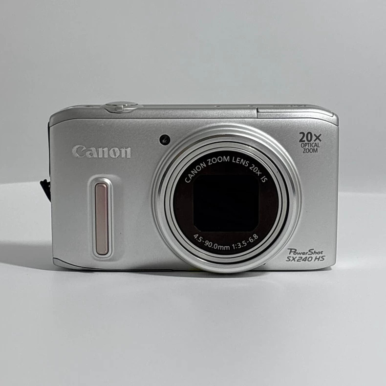 Canon PowerShot SX240 HS digital camera built-in flash CMOS sensor