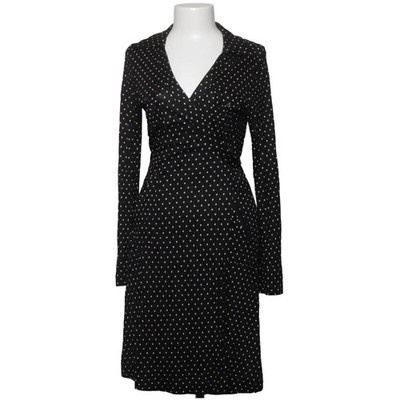 Vanilia-Elements, Wickelkleid, Größe: 38, Schwarz/Weiß, Viskose, Gepunktet #53F