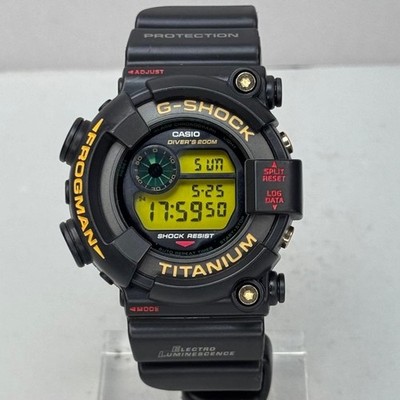 Casio G-shock Dw-8201nt-1jr 7th Frogman 200m Diving Master of G