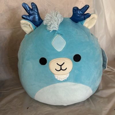 Squishmallows XAM The KIRIN 12'' Plush Toy Blue Aqua