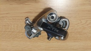 Dérailleur Arrière Shimano XTR M900 8 Vitesses VTT Vintage, état Fonctionnel