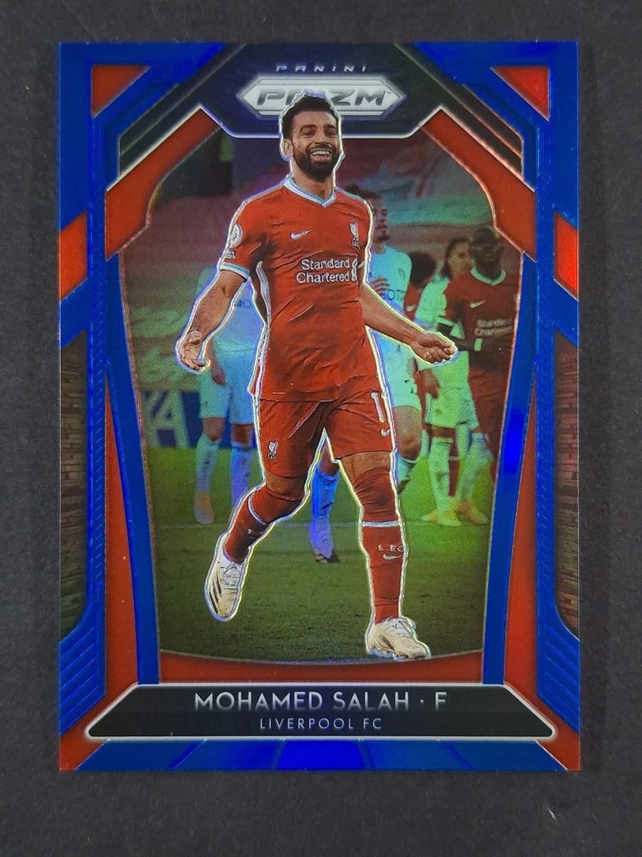 2020-21 Panini Prizm Premier League Mohamed Salah #255 for sale | eBay