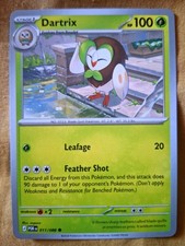 Pokémon Cards: Dartrix 11/88 | Common Regular | ME: Perfect Order - Pokémon TCG