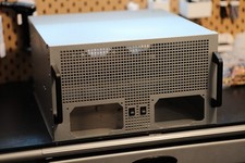 5.5U GPU Mining Server Chassis with Dual PSU Support