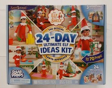 The Elf on the Shelf 24-Day Ultimate Kit Set Bundle 70 Props NEW Official Xmas