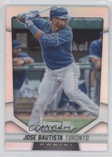 2014 Panini Prizm Silver Prizm Jose Bautista #98 0a1