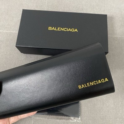 Balenciaga Sunglasses with Case Balenciaga BB0100S 001 LED Frame Sunglasses - US main image 4