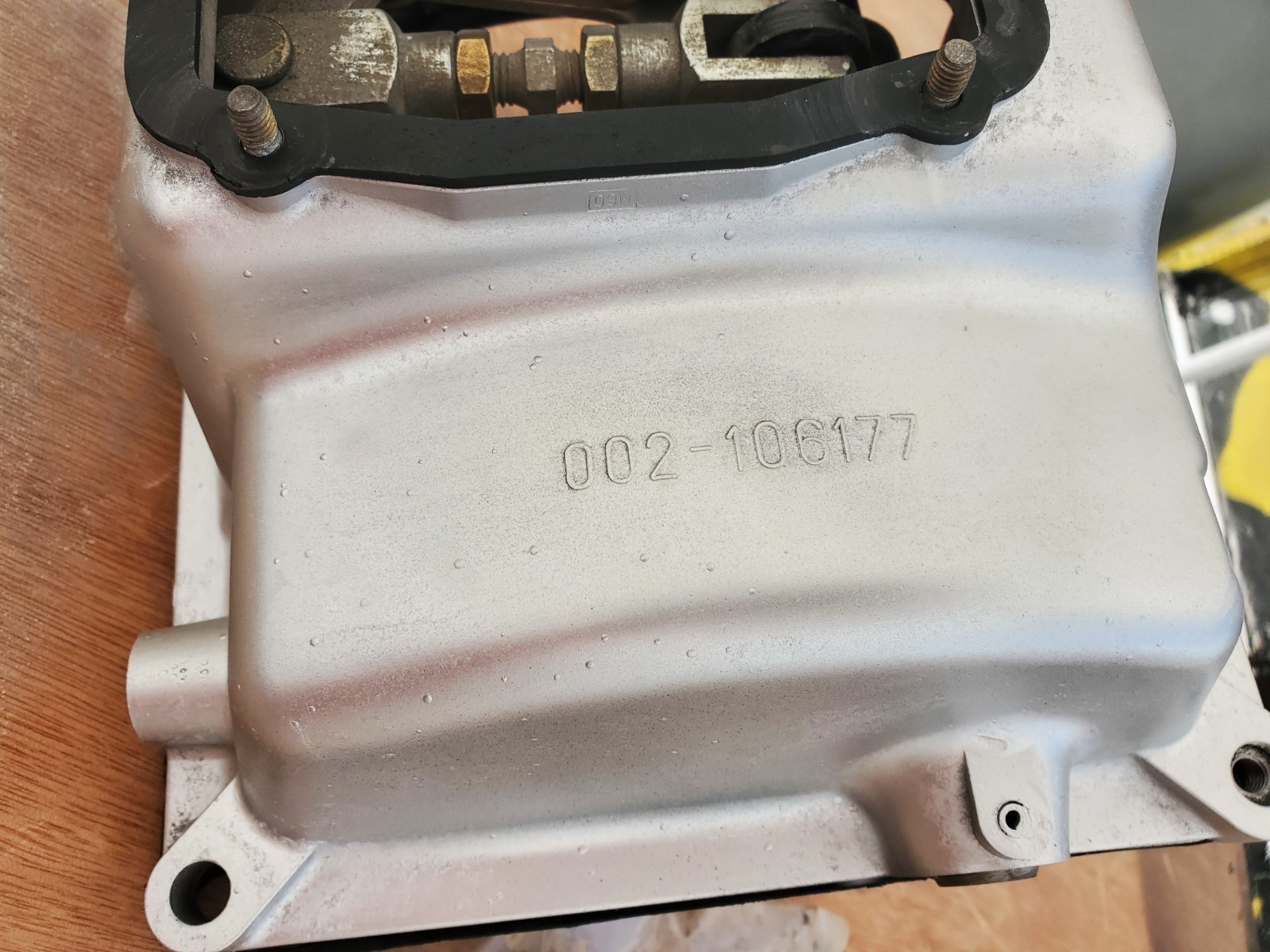Ferrari 308 208 328 Clutch Brake Pedal Bracket Assembly 106187 108022 108533