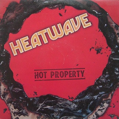 Heatwave - Hot Property (LP, Album)