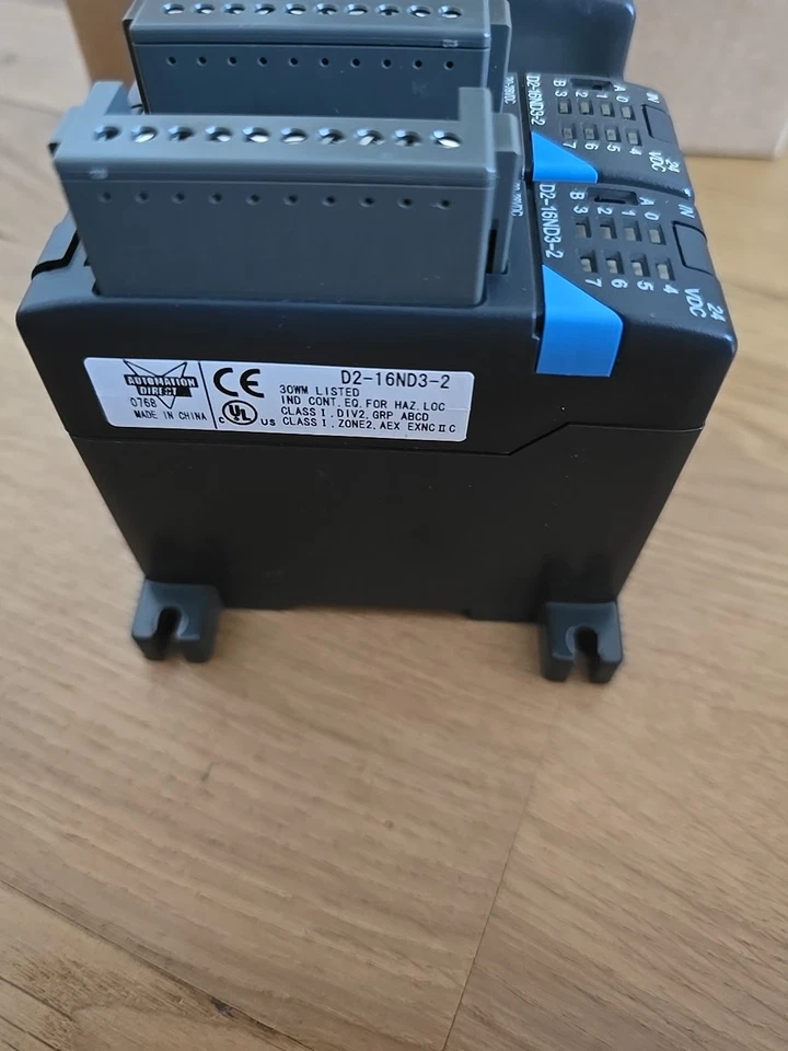 PLC Koyo DirectLogic 205 D2-03B with  2  D2-16ND3-2 Modules NEW FREE SHIPPING  - Image 4 of 4