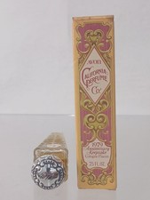 VINTAGE AVON CALIFORNIA PERFUME 1979 ANNIVERSARY TRAILING ARBUTUS EDC .75 OZ NIB