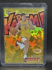 2024 Panini Revolution Dalton Knecht Gold Kaboom #/10