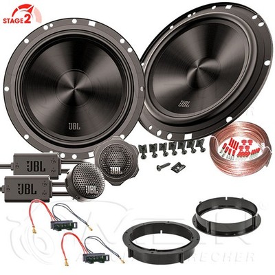 JBL BY HARMAN LAUTSPRECHER für VW SCIROCCO III 2008-2017 Front Heck 720W #AKTW