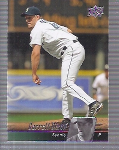2010 Upper Deck #458 Garrett Olson - BB