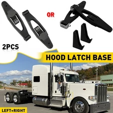 23-13857 Hood Latch Base Left Right Fit for Kenworth T300 Peterbilt 63011005A E