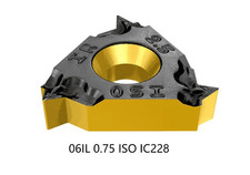 original carbide inserts   5 pcs   06IL   0.75   ISO   IC228