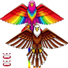 Kite, 2 Pack Kites for Kids Ages 48 812  Adults, Easy to Fly Kite for Beginn...